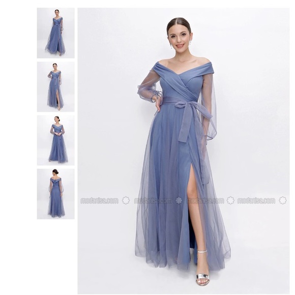 Prom Dress New-Never Used - Picture 4 of 5